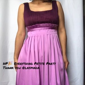 Adrianna Papell cocktail dress Petite